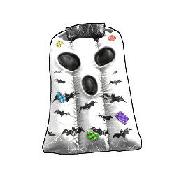 Ghostly Sleeping Bag