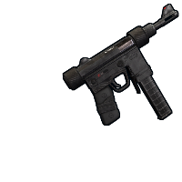 Blackout SMG in Rust