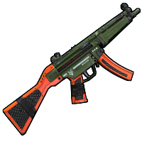Elite Crate MP5 in Rust