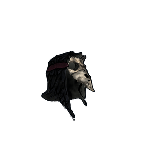 Raven Deer Skull Mask