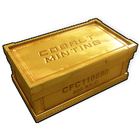 Minted Gold Large Box