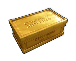 Minted Gold Large Box