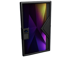 Tempered Sheet Metal Door