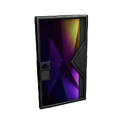 Tempered Sheet Metal Door