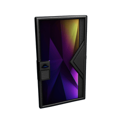 Tempered Sheet Metal Door