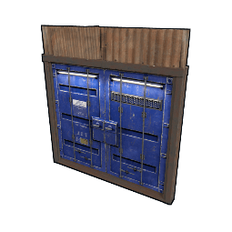 Cobalt Container Double Door