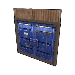 Cobalt Container Double Door