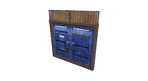 Cobalt Container Double Door