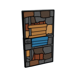 JPEG Metal Door