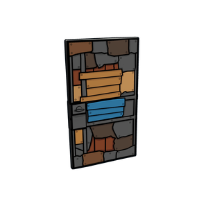JPEG Metal Door