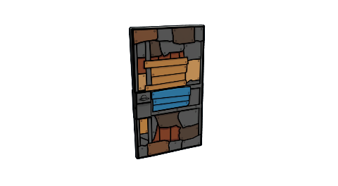 JPEG Metal Door