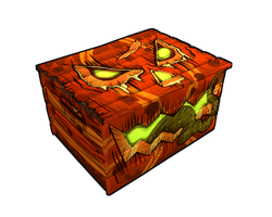Pumpkin Storage Box