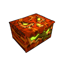 Pumpkin Storage Box