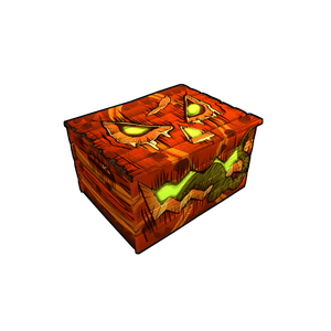 Pumpkin Storage Box