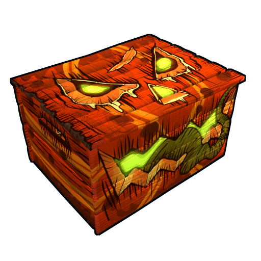 Pumpkin Storage Box