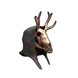 Cultist Deer Skull Mask