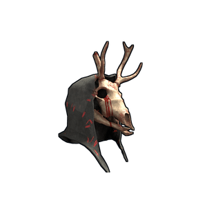 Cultist Deer Skull Mask