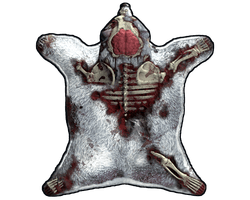 Zombie Bearskin Rug