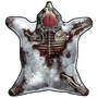 Zombie Bearskin Rug