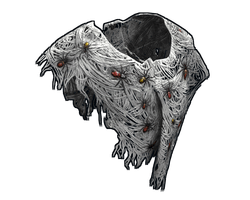 Spider Web Poncho