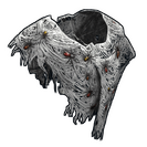Spider Web Poncho