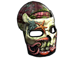Kraken Shell Facemask