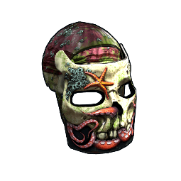 Kraken Shell Facemask