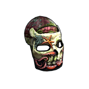Kraken Shell Facemask