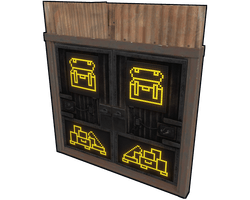 Storage Room Double Door