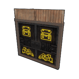 Storage Room Double Door