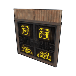 Storage Room Double Door