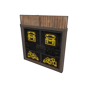 Storage Room Double Door