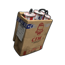 Secret Recipe Satchel Charge