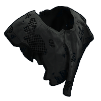 Blackout Poncho in Rust