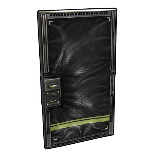 Bodybag Door in Rust