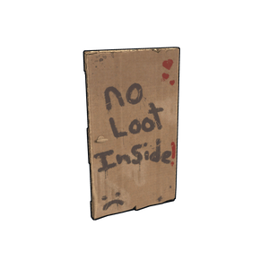 Poor Man's Cardboard Door