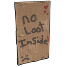 Poor Man's Cardboard Door