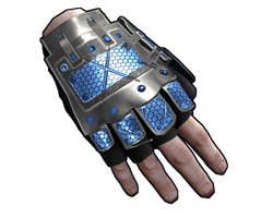 Skullkiller Roadsign Gloves