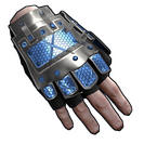 Skullkiller Roadsign Gloves
