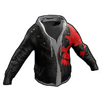 Apostate Hoodie in Rust