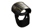 Black Gold Helmet