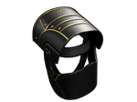 Black Gold Helmet