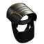 Black Gold Helmet