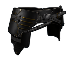 Black Gold Kilt