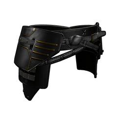 Black Gold Kilt