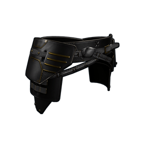 Black Gold Kilt