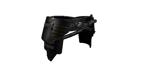 Black Gold Kilt