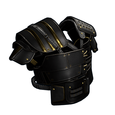 Black Gold Vest