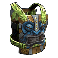 Tiki Chestplate in Rust