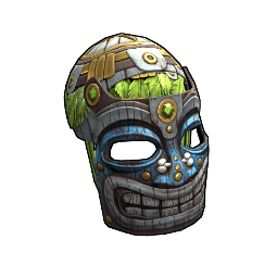 Tiki Facemask